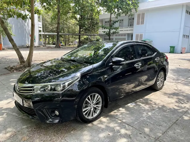 Thuê xe 4 chỗ Altis tại Hà Nội giá rẻ | Skyline