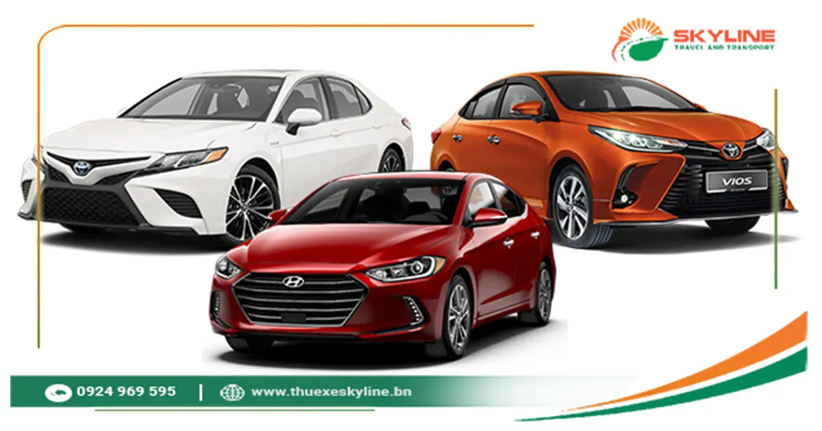 Dịch vụ cho thuê xe 4 chỗ tại Hà Nội 2026
