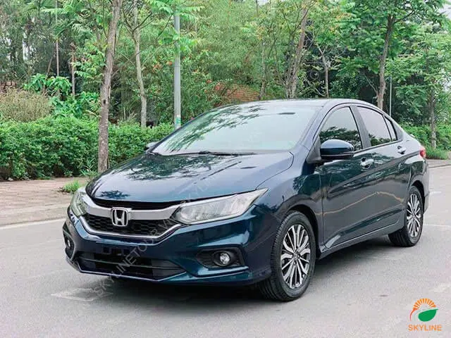 Cho thuê xe 4 chỗ Honda City giá rẻ tại Hà Nội | Skyline