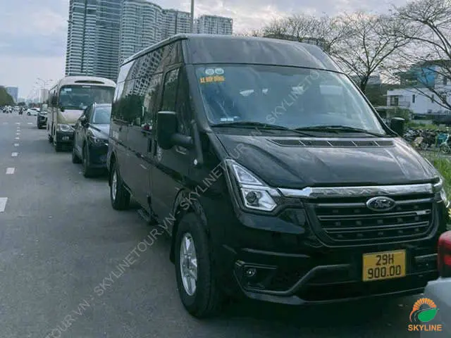 Thuê xe 16 chỗ giá tốt tại Hà Nội