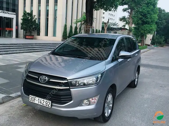 Thuê xe 7 chỗ Toyota Innova