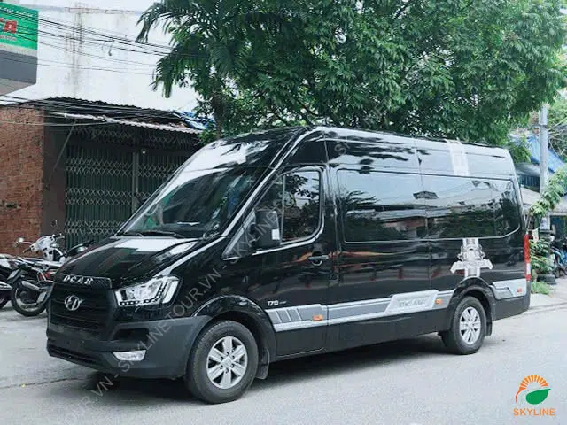 Thuê xe Hyundai Liousine