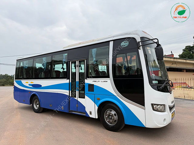 Thuê xe 29 chỗ Samco | Thuê xe Skyline