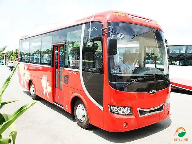 Thuê xe 34 chỗ Samco tại Hà Nội | Skyline