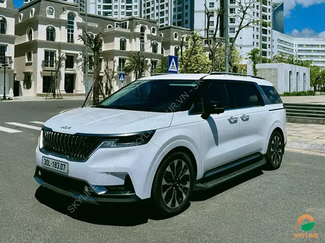 Cho thuê xe 7 chỗ Kia Sedona