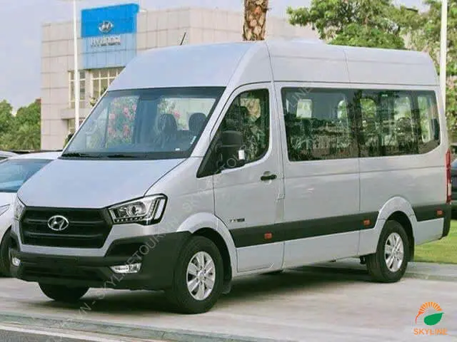 Thuê xe 16 chố Hyundai Solati tại Hà Nội | Skyline