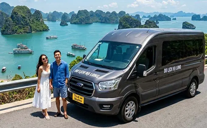 Bảng giá thuê xe đi Hạ Long 2026 mới nhất