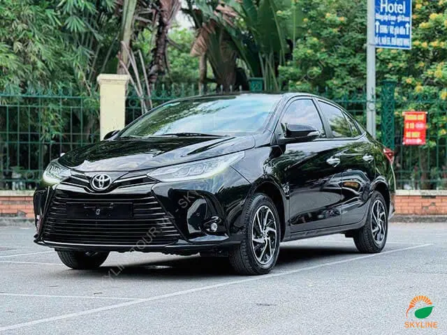 Cho thuê xe 4 chỗ Vios giá tốt tại Hà Nội | Skyline