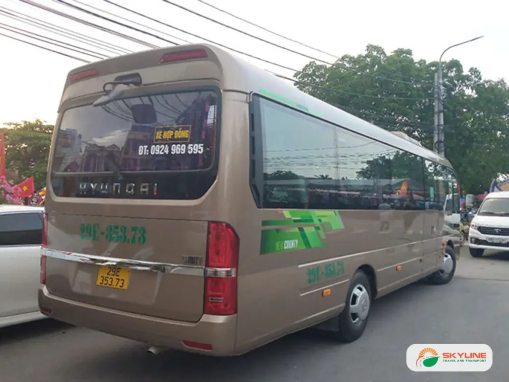 Thuê xe 29 chỗ Hà Nội uy tín | Thuê Xe Skyline