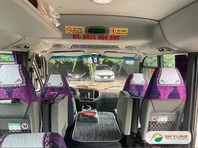Thuê xe 29 chỗ đi Ba Vì | Skyline - 03