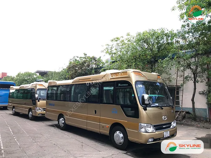 Xe 29 chỗ đi Vườn Quốc Gia Cúc Phương