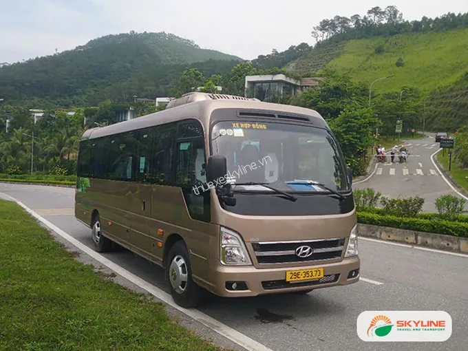 Thuê xe 29 chỗ Hà Nội đi Quảng Ninh -điểm Hạ Long