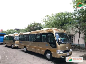Thuê xe 29 chỗ - Mộ số hình ảnh khác từ nhà xe Skyline-09