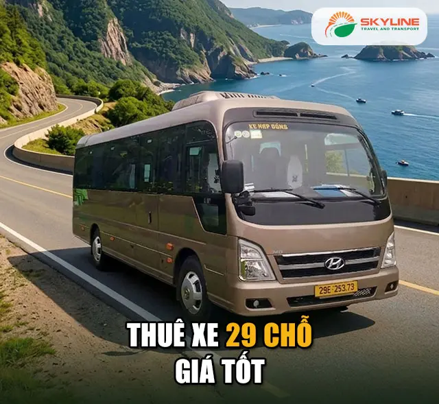 Thuê xe 29 chỗ Hà Nội - Banner Mobile | Thuê xe Skyline