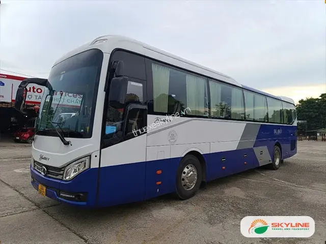 Thuê xe 45 chỗ đi Cát Bà | Thuê xe Skyline