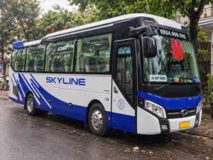 Thuê xe cưới 29 chỗ tại Hà Nội giá tốt, uy tín, chất lượng
