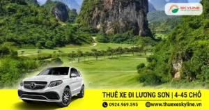 Thuê xe đi Lương Sơn từ Hà Nội | Thuê Xe Skyline
