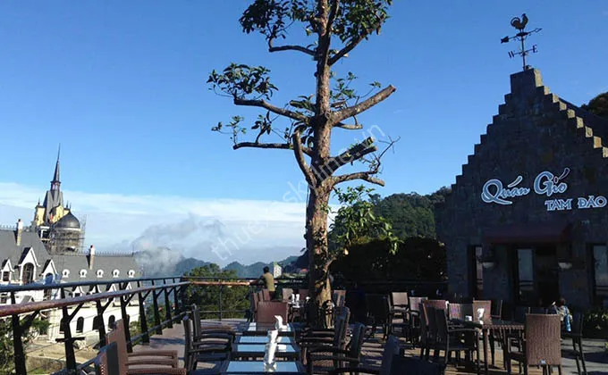 Thuê xe đi Tam Đảo trong ngày với dịch vụ cho thuê xe Skyline