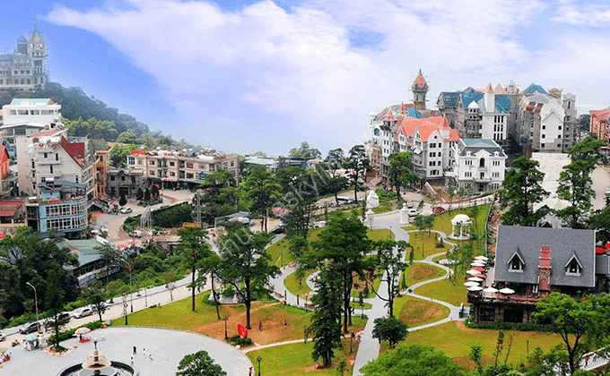 Thuê xe đi Tam Đảo giá tốt tại Hà Nội | Thuê xe Skyline
